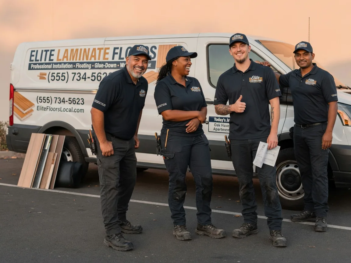 Laminate flooring installation company in Willoughby, OH